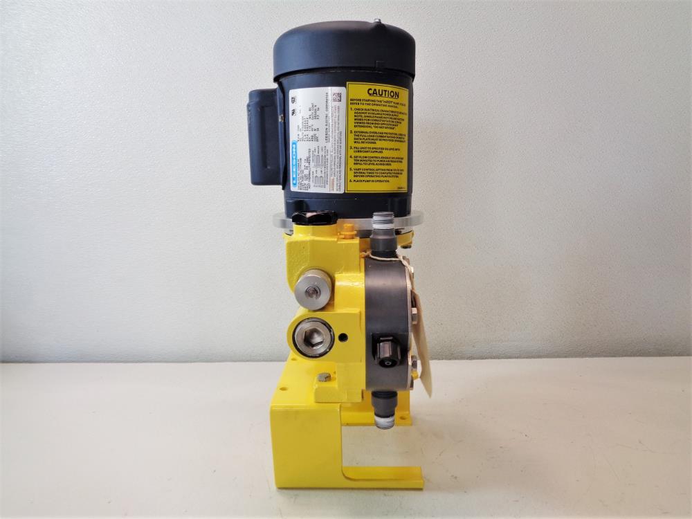 Milton Roy Metering Pump 18 GPH, 150 PSI #MRA12F15A1CPPNNNYY